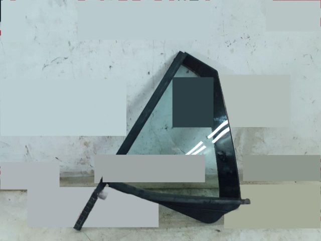 bontott SKODA FABIA III Bal hátsó Fixüveg (Ajtóban)