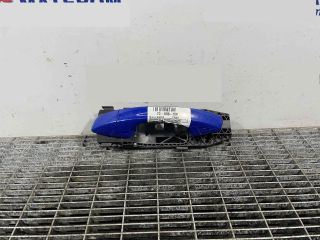 bontott SKODA FABIA III Bal hátsó Külső Kilincs