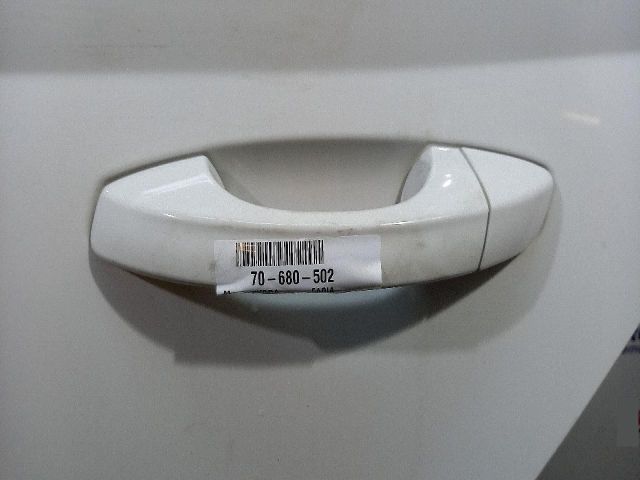 bontott SKODA FABIA III Bal hátsó Külső Kilincs