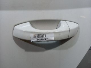 bontott SKODA FABIA III Bal hátsó Külső Kilincs