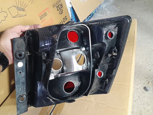 bontott SKODA FABIA III Bal Hátsó Lámpa