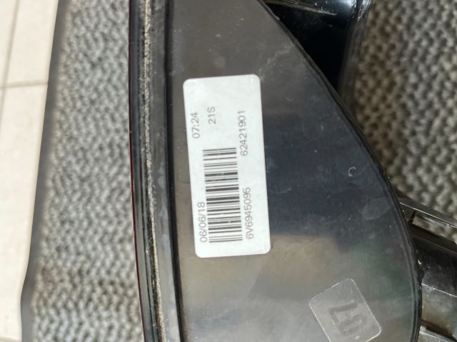 bontott SKODA FABIA III Bal Hátsó Lámpa