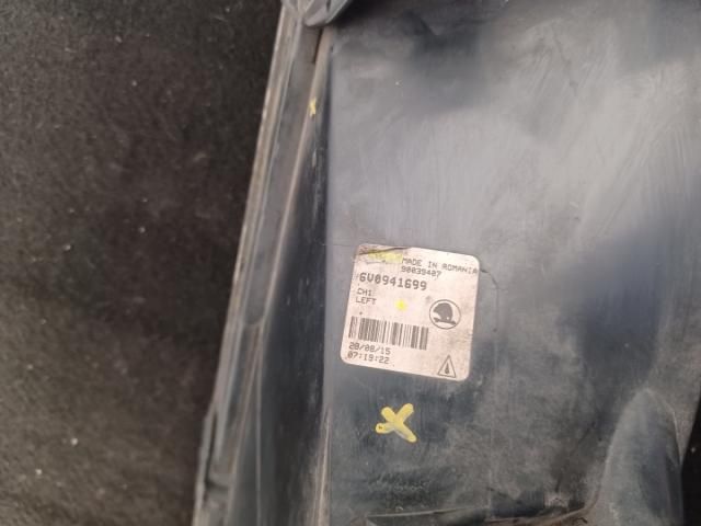 bontott SKODA FABIA III Bal Ködfényszóró