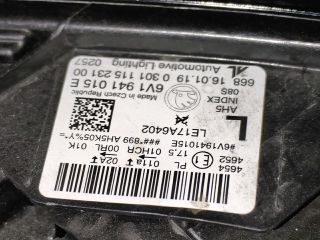 bontott SKODA FABIA III Bal Ledes Fényszóró