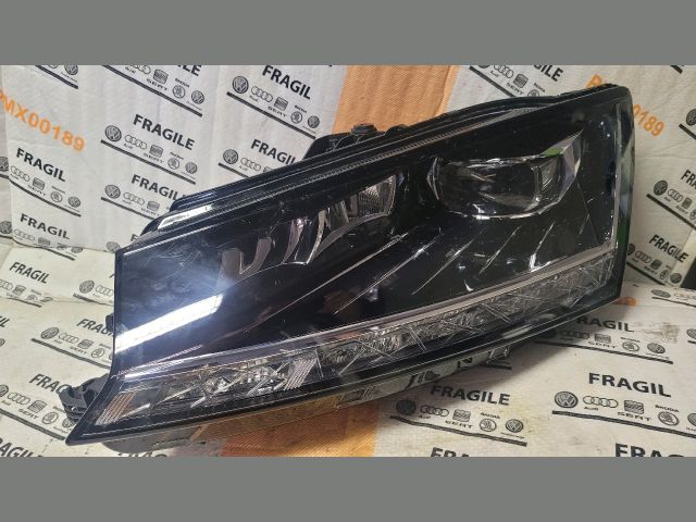 bontott SKODA FABIA III Bal Ledes Fényszóró