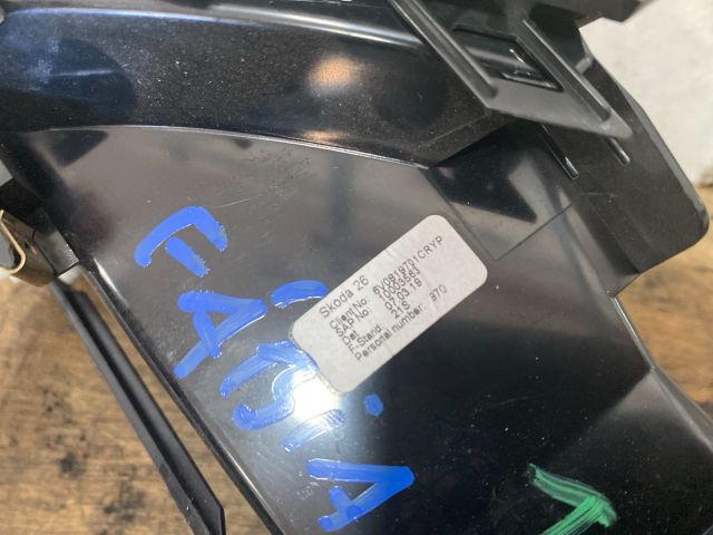 bontott SKODA FABIA III Bal Szellőző