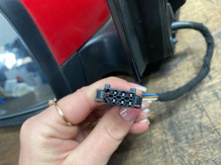 bontott SKODA FABIA III Bal Visszapillantó Tükör (Elektromos)