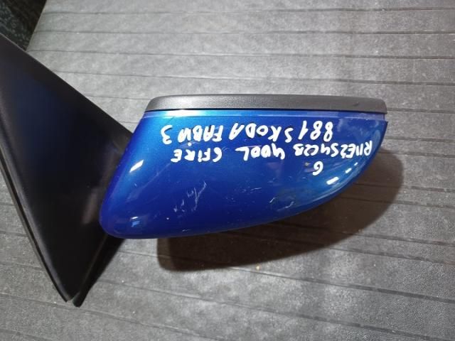 bontott SKODA FABIA III Bal Visszapillantó Tükör (Elektromos)