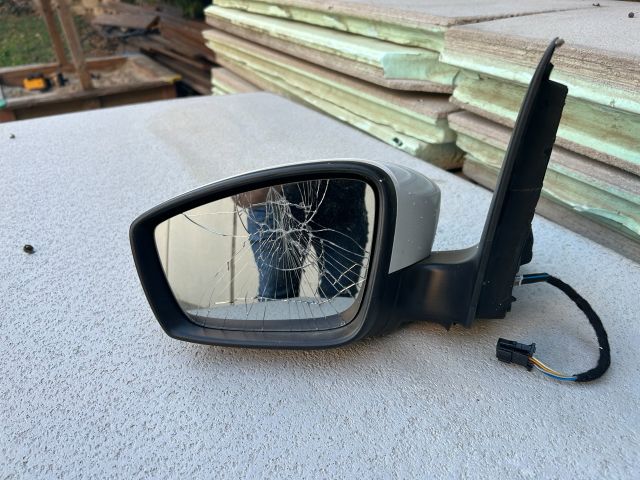 bontott SKODA FABIA III Bal Visszapillantó Tükör (Elektromos)