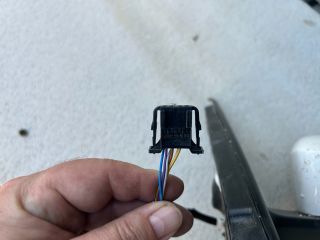 bontott SKODA FABIA III Bal Visszapillantó Tükör (Elektromos)