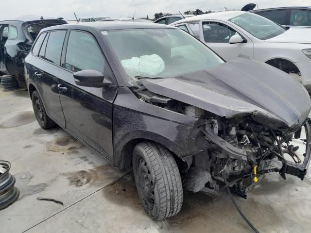 bontott SKODA FABIA III Bal Visszapillantó Tükör (Elektromos)