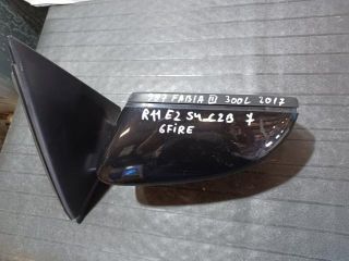bontott SKODA FABIA III Bal Visszapillantó Tükör (Elektromos)