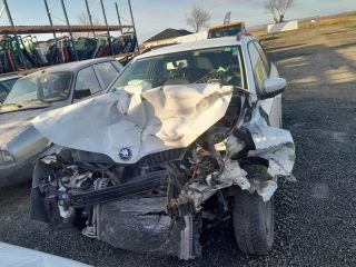 bontott SKODA FABIA III Bal Visszapillantó Tükör (Elektromos)