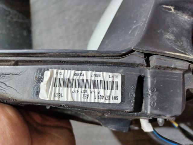 bontott SKODA FABIA III Bal Visszapillantó Tükör (Elektromos)