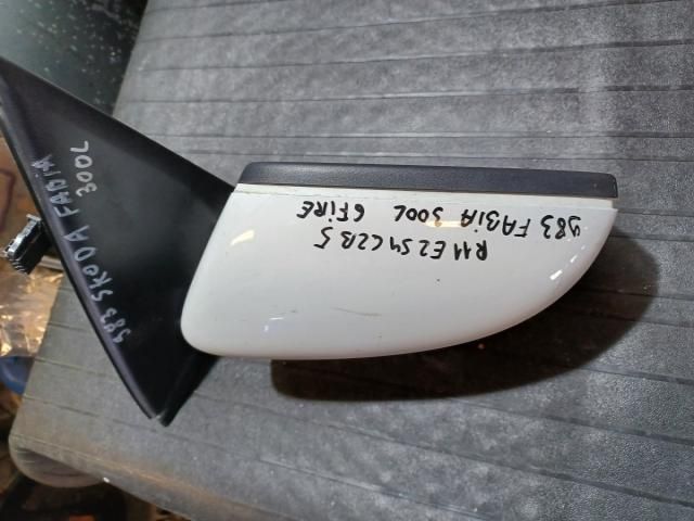 bontott SKODA FABIA III Bal Visszapillantó Tükör (Elektromos)