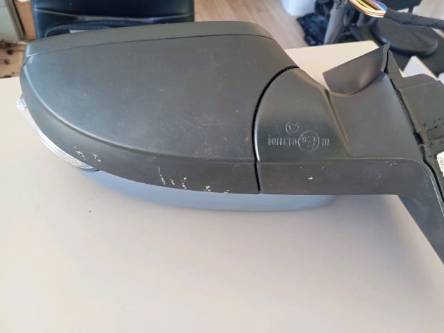 bontott SKODA FABIA III Bal Visszapillantó Tükör (Elektromos)