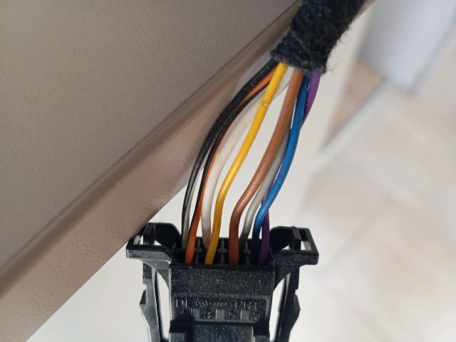 bontott SKODA FABIA III Bal Visszapillantó Tükör (Elektromos)