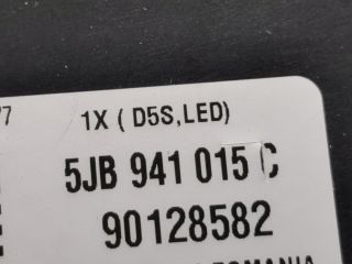 bontott SKODA FABIA III Bal Xenon Fényszóró