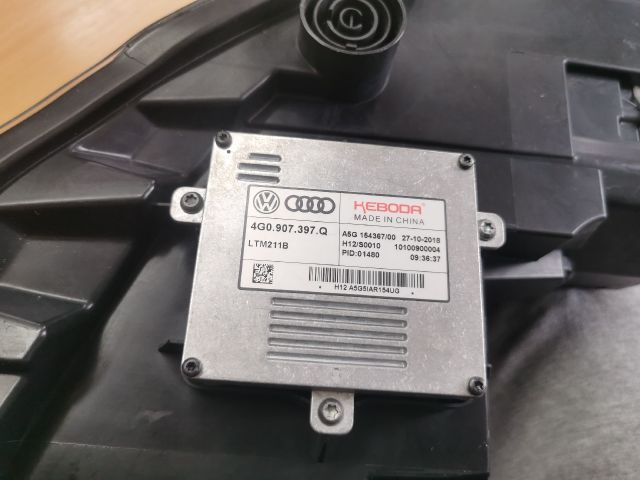 bontott SKODA FABIA III Bal Xenon Fényszóró