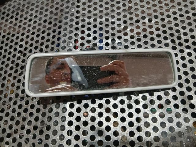 bontott SKODA FABIA III Belső Visszapillantó Tükör