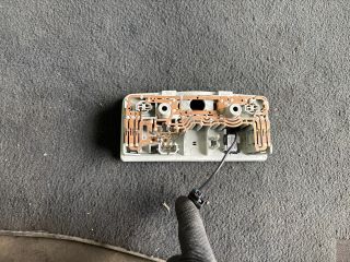 bontott SKODA FABIA III Beltér Világítás Első