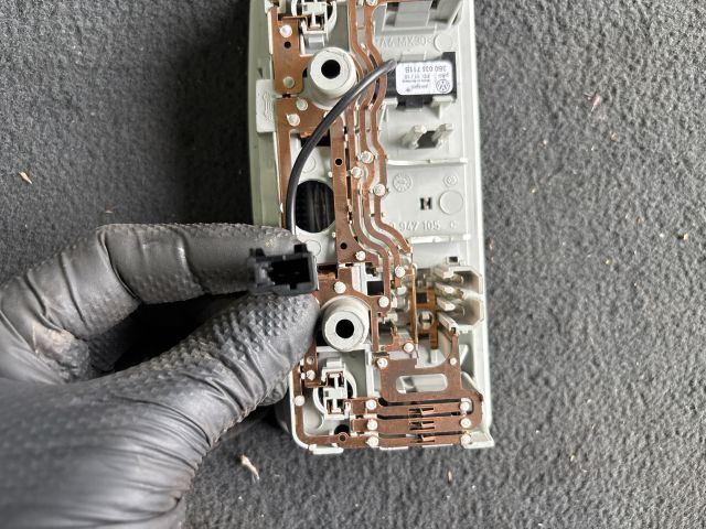 bontott SKODA FABIA III Beltér Világítás Első