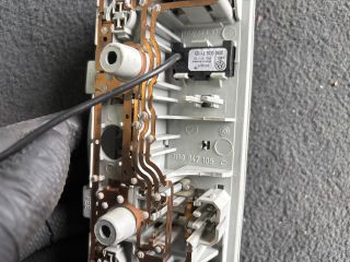 bontott SKODA FABIA III Beltér Világítás Első