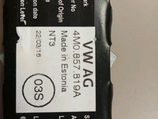 bontott SKODA FABIA III Biztonsági Öv Magasság Állító