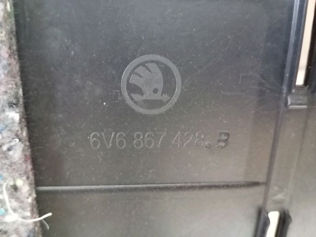 bontott SKODA FABIA III Csomagtér Kárpit