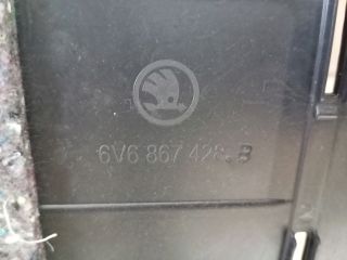 bontott SKODA FABIA III Csomagtér Kárpit