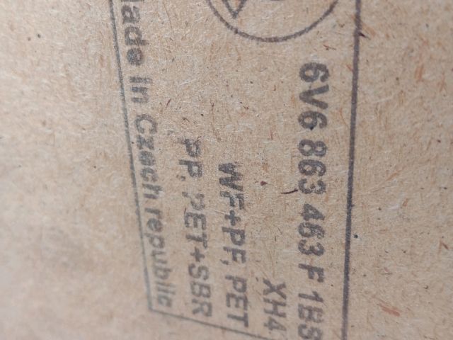 bontott SKODA FABIA III Csomagtér Tálca