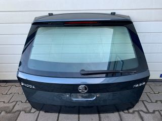 bontott SKODA FABIA III Csomagtérajtó (Részeivel)