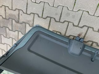 bontott SKODA FABIA III Csomagtérajtó (Részeivel)