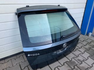 bontott SKODA FABIA III Csomagtérajtó (Részeivel)