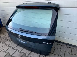 bontott SKODA FABIA III Csomagtérajtó (Részeivel)