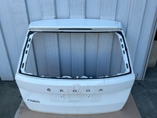 bontott SKODA FABIA III Csomagtérajtó (Üres lemez)