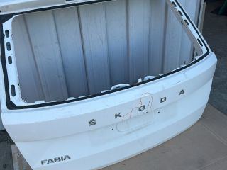 bontott SKODA FABIA III Csomagtérajtó (Üres lemez)