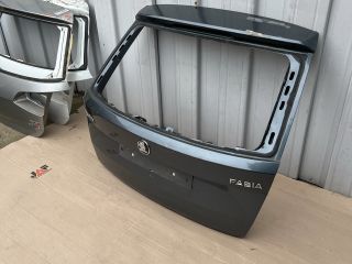 bontott SKODA FABIA III Csomagtérajtó (Üres lemez)