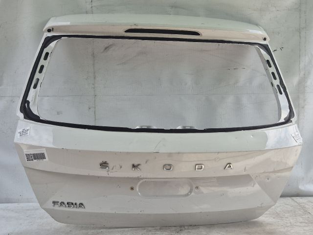 bontott SKODA FABIA III Csomagtérajtó (Üres lemez)