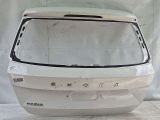 bontott SKODA FABIA III Csomagtérajtó (Üres lemez)