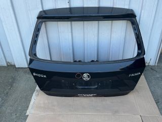 bontott SKODA FABIA III Csomagtérajtó (Üres lemez)