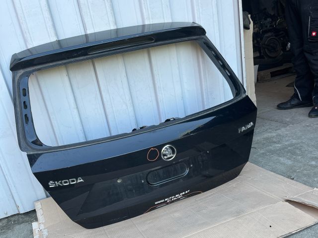 bontott SKODA FABIA III Csomagtérajtó (Üres lemez)