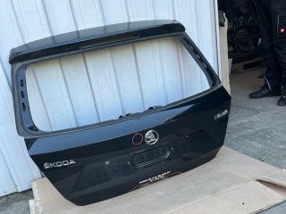 bontott SKODA FABIA III Csomagtérajtó (Üres lemez)