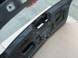 bontott SKODA FABIA III Csomagtérajtó (Üres lemez)