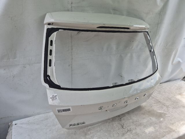 bontott SKODA FABIA III Csomagtérajtó (Üres lemez)