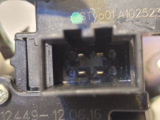 bontott SKODA FABIA III Csomagtérajtó Zárszerkezet