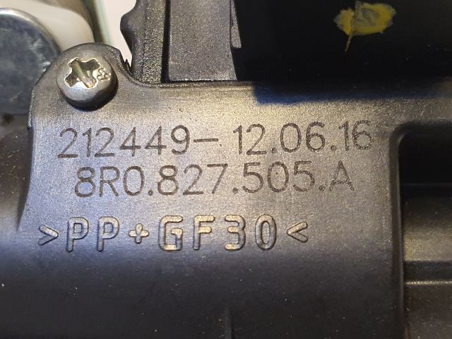 bontott SKODA FABIA III Csomagtérajtó Zárszerkezet