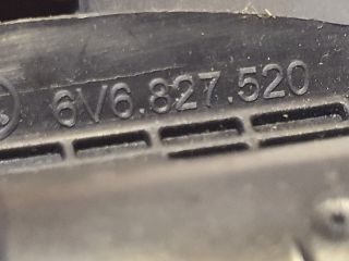 bontott SKODA FABIA III Csomagtérajtó Zárszerkezet