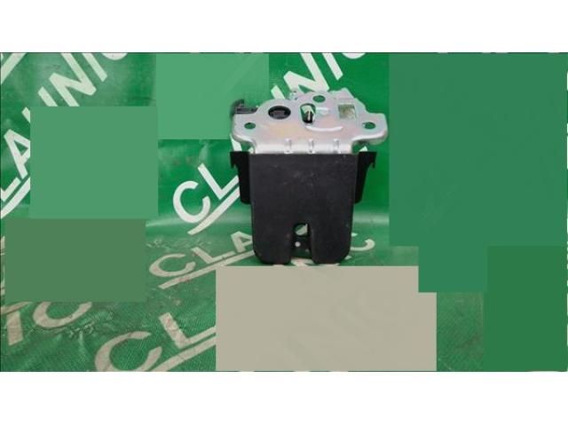 bontott SKODA FABIA III Csomagtérajtó Zárszerkezet