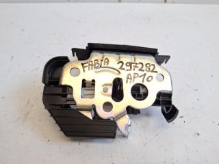 bontott SKODA FABIA III Csomagtérajtó Zárszerkezet